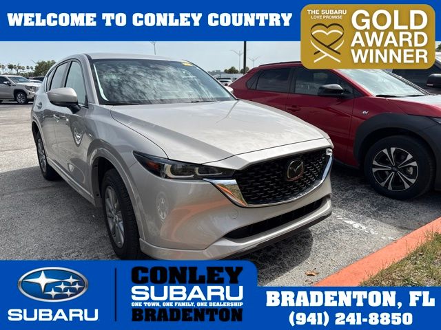 Quartz Metallic 2024 Mazda CX-5 SUV / Crossover All-Wheel Drive 6-Speed Automatic