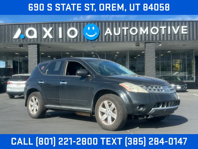 2006 Nissan Murano Negro (Super Black) SUV/Crossover Tracción delantera Transmisión variable continua