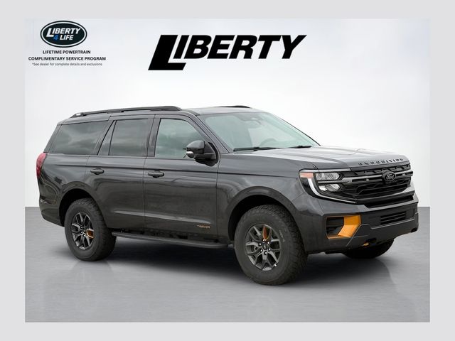 Gray Metallic 2026 Ford Expedition SUV / Crossover Four-Wheel Drive Automatic
