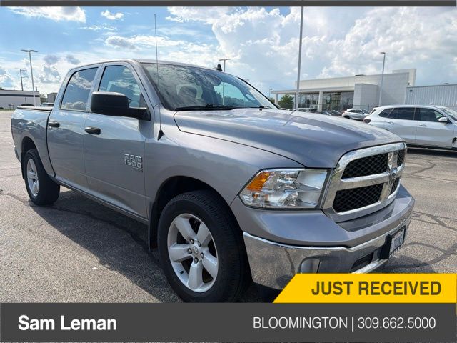 Billet Silver Metallic Clearcoat 2023 RAM 1500 Pickup Truck Four-Wheel Drive 8-Speed Automatic