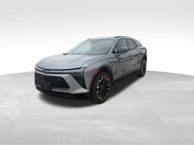 Sterling Gray Metallic 2024 Chevrolet Blazer EV SUV / Crossover All-Wheel Drive 1-Speed Automatic