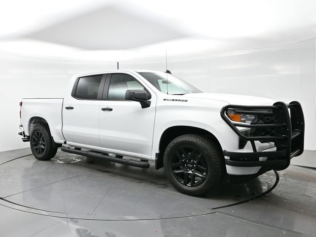 2025 Chevrolet Silverado 1500 Custom Crew Cab 4WD