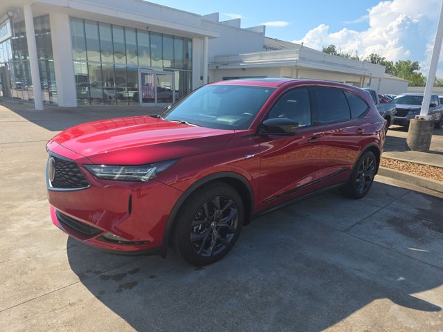 Red 2023 Acura MDX SUV / Crossover All-Wheel Drive Automatic