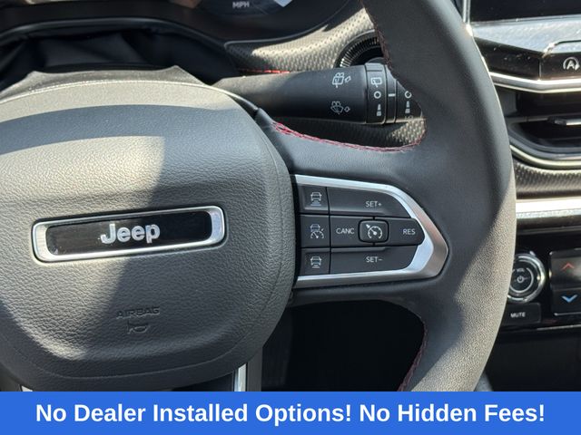 2025 Jeep Compass Trailhawk Silver at Community Kia