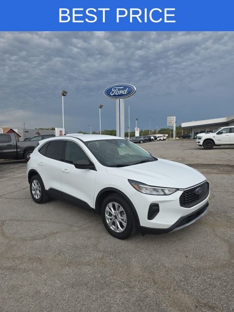 Oxford White 2023 Ford Escape Hybrid SUV / Crossover Front-Wheel Drive Continuously Variable Transmission