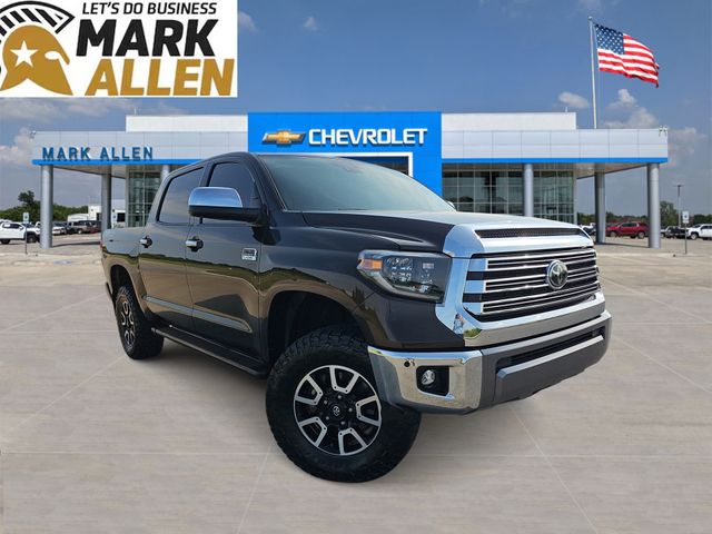Smoked Mesquite 2020 Toyota Tundra Pickup Truck Four-Wheel Drive 6-Speed Automatic