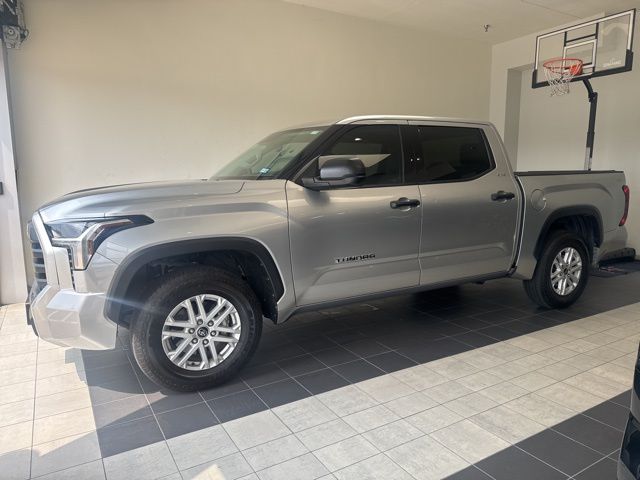 2022 Toyota Tundra SR5 Silver at Bayway Cadillac Southwest