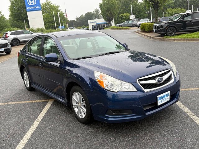 used 2011 Subaru Legacy car, priced at $9,999