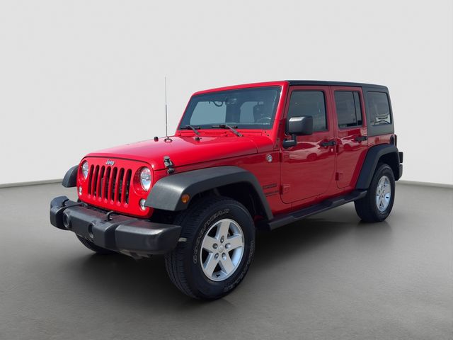 Firecracker Red Clear Coat 2015 Jeep Wrangler Unlimited Sport 4WD SUV / Crossover Four-Wheel Drive 5-Speed Automatic