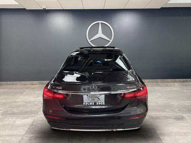 used 2023 Mercedes-Benz E-Class car, priced at $45,991