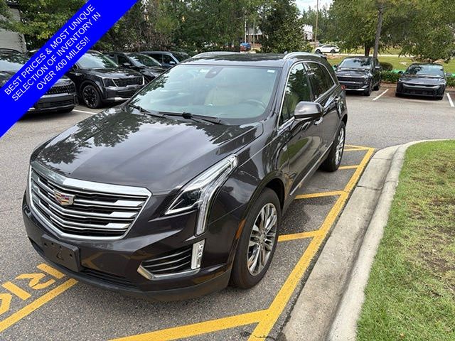 Dark Granite Metallic 2017 Cadillac XT5 SUV / Crossover Front-Wheel Drive 8-Speed Automatic