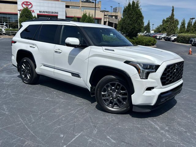 Pearl 2025 Toyota Sequoia SUV / Crossover Four-Wheel Drive Automatic