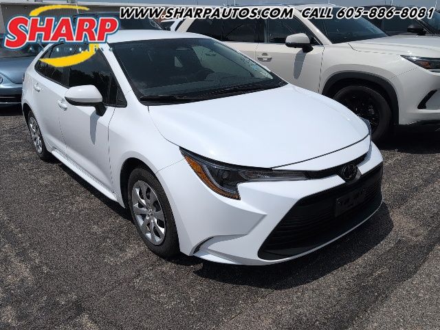 Ice 2026 Toyota Corolla Sedan Front-Wheel Drive Continuously Variable Transmission