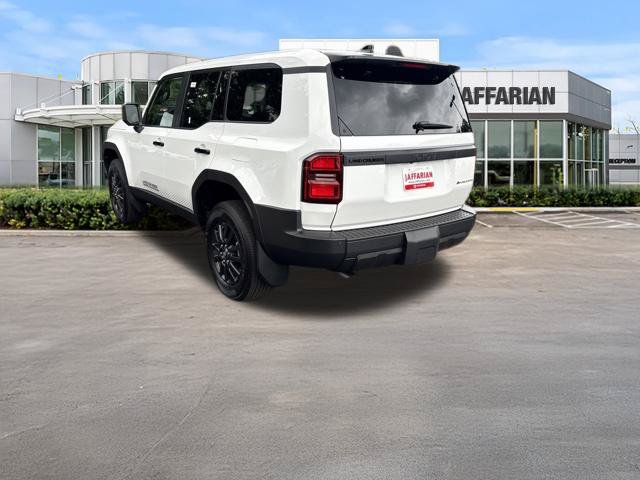 New 2027 Toyota Land Cruiser SUV