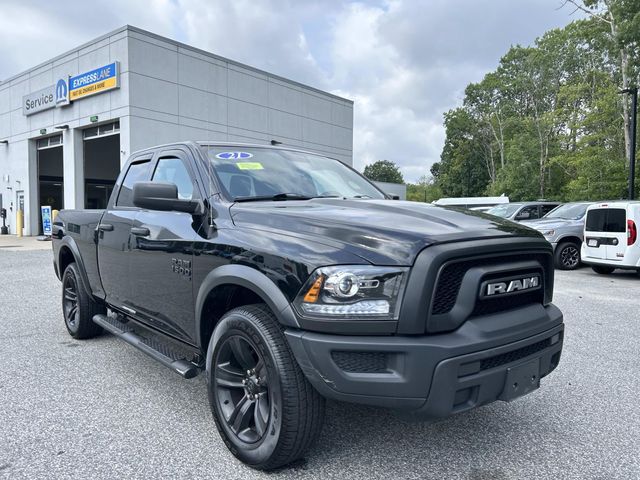 2021 RAM 1500 Classic Warlock Quad Cab 4WD