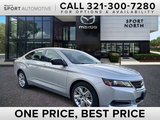 2016 Chevrolet Impala LS FWD