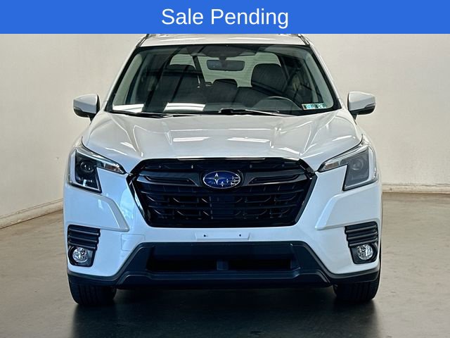 2022 Subaru Forester Limited White at Honda North