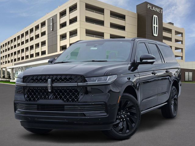 Black Metallic 2026 Lincoln Navigator SUV / Crossover Four-Wheel Drive Automatic