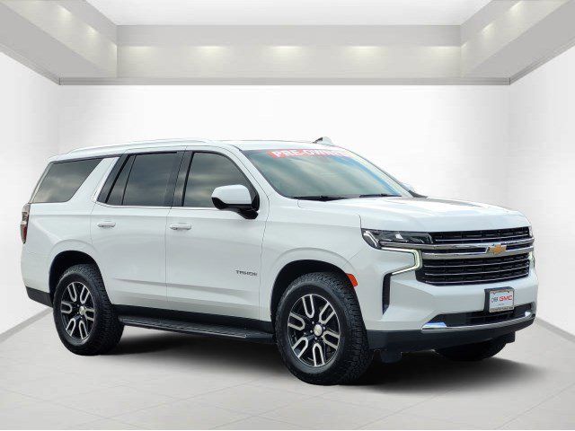 Summit White 2021 Chevrolet Tahoe SUV / Crossover 4X2