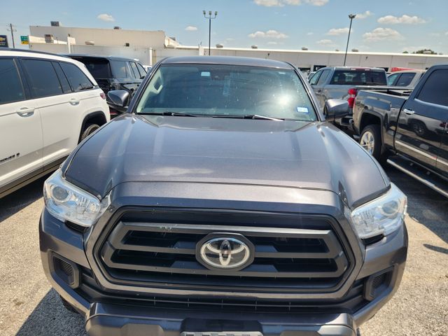 2022 Toyota Tacoma SR Gray at Classic Elite Chevrolet Sugar Land