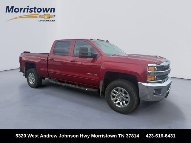 Cajun Red Tintcoat 2018 Chevrolet Silverado 3500HD Pickup Truck Four-Wheel Drive 6-Speed Automatic