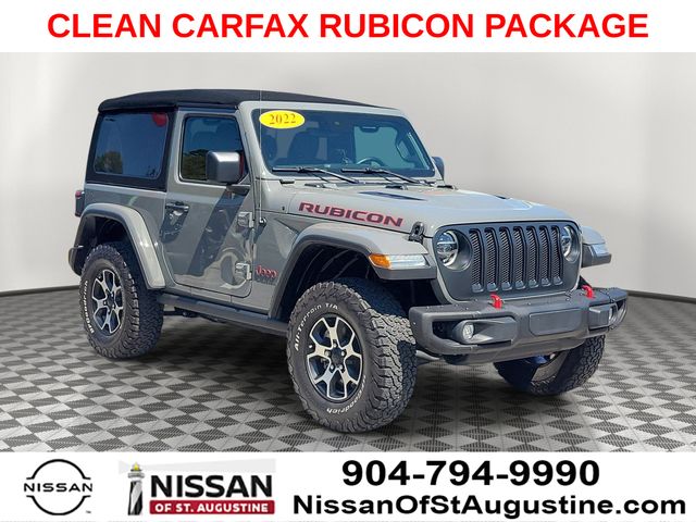 2022 Jeep Wrangler Rubicon's photo