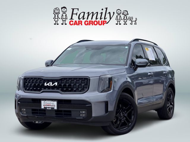 Everlasting Silver 2024 Kia Telluride SUV / Crossover All-Wheel Drive 8-Speed Automatic