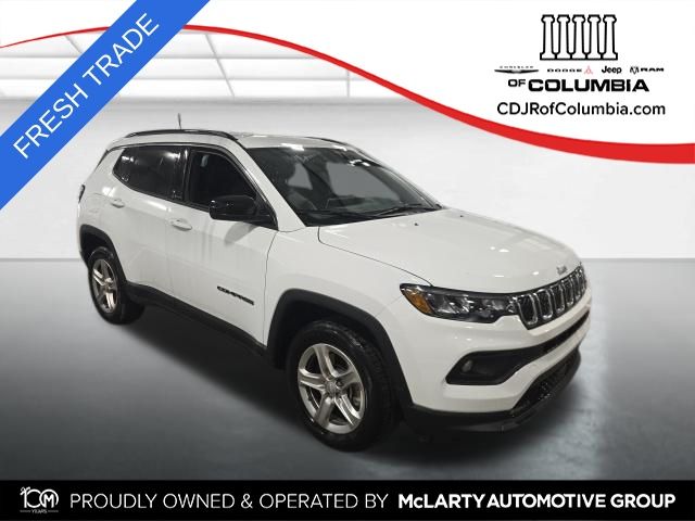 2024 Jeep Compass Latitude 4WD