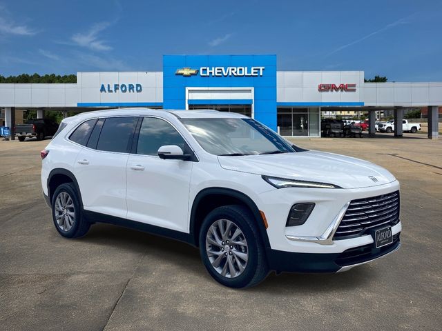 Summit White 2026 Buick Enclave SUV / Crossover Front-Wheel Drive 8-Speed Automatic