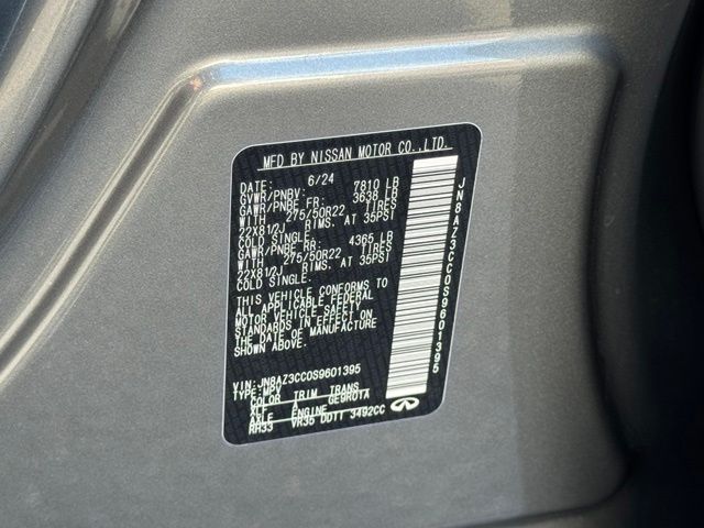 Used 2025 Infiniti QX80 SUV