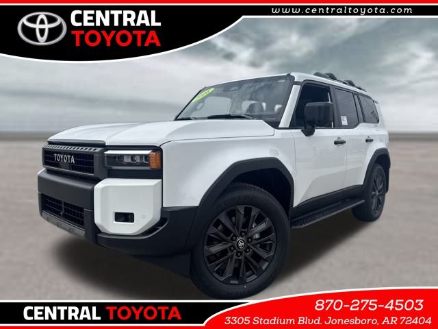 2026 Toyota Land Cruiser 4WD