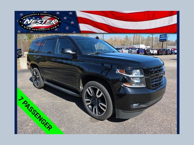 Black 2018 Chevrolet Tahoe LT 4WD SUV / Crossover Four-Wheel Drive 6-Speed Automatic Overdrive