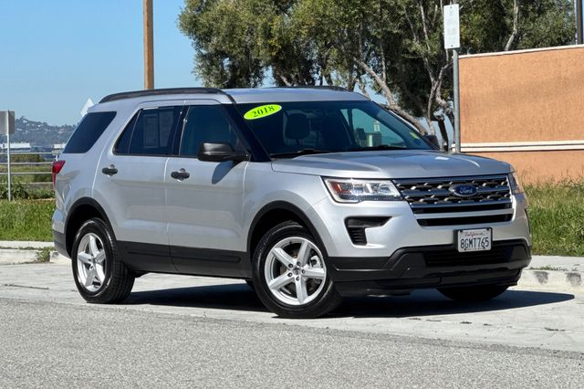 2018 Ford Explorer Base