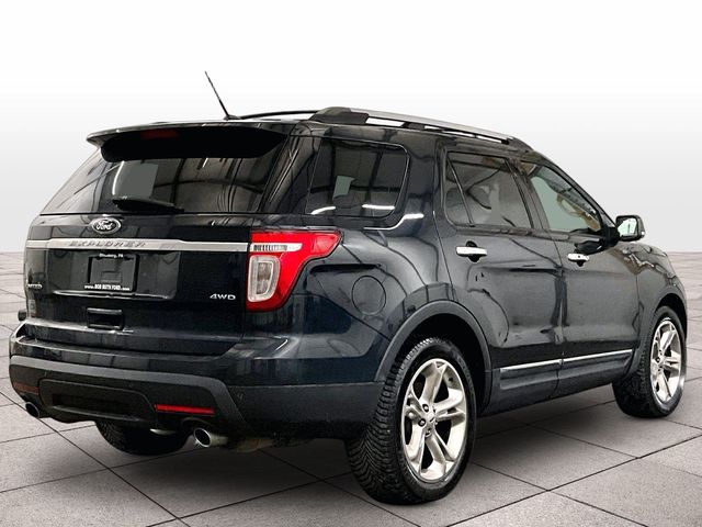2015 Ford Explorer Limited Green at Bob Ruth Ford