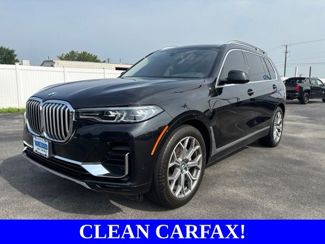Black Sapphire Metallic 2021 BMW X7 SUV / Crossover All-Wheel Drive 8-Speed Automatic