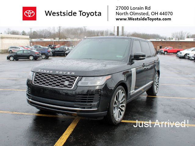 Black 2021 Land Rover Range Rover P525 HSE Westminster Edition 4WD SUV / Crossover All-Wheel Drive 8-Speed Automatic