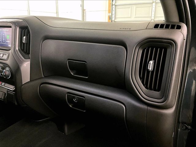 2020 Chevrolet Silverado 1500 Custom Trail Boss Gray at Klick Lewis Buick Chevrolet
