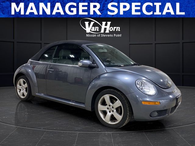 2006 Volkswagen Beetle 2.5L Convertible