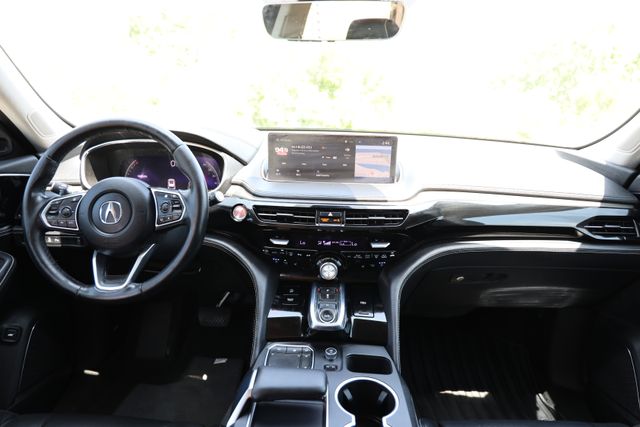 2022 Acura MDX Advance Gray at Classic Chevrolet Galveston