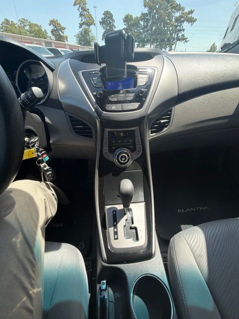 2013 Hyundai Elantra GLS Silver at Emmons Autoplex