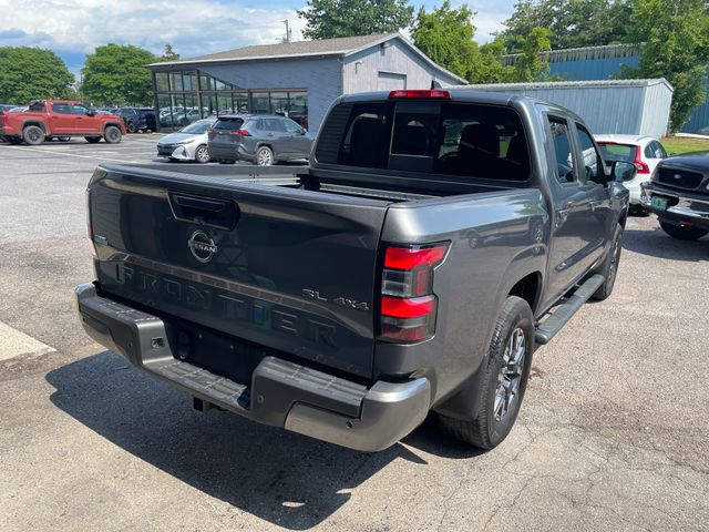 Used 2024 Nissan Frontier Truck