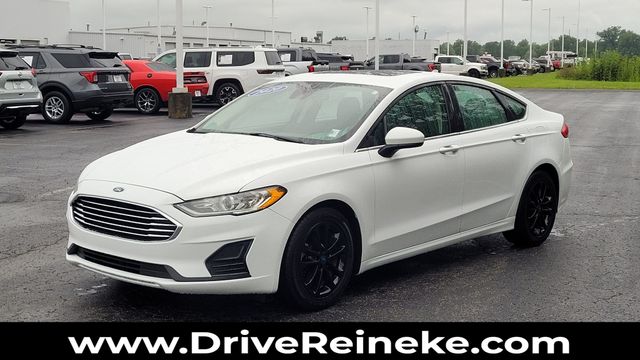 2020 Ford Fusion SE FWD