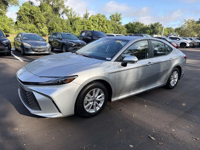 Used 2025 Toyota Camry Sedan