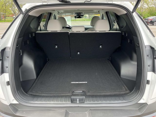 used 2025 Hyundai Tucson car, priced at $29,491