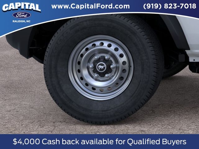 New 2025 White Ford Base image 21