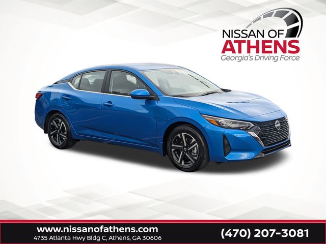 2025 Nissan Sentra SV photo