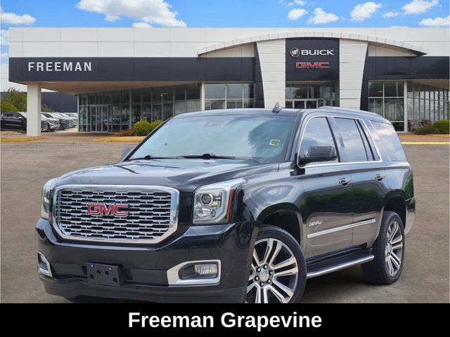 Onyx Black 2019 GMC Yukon Denali 4WD SUV / Crossover Four-Wheel Drive