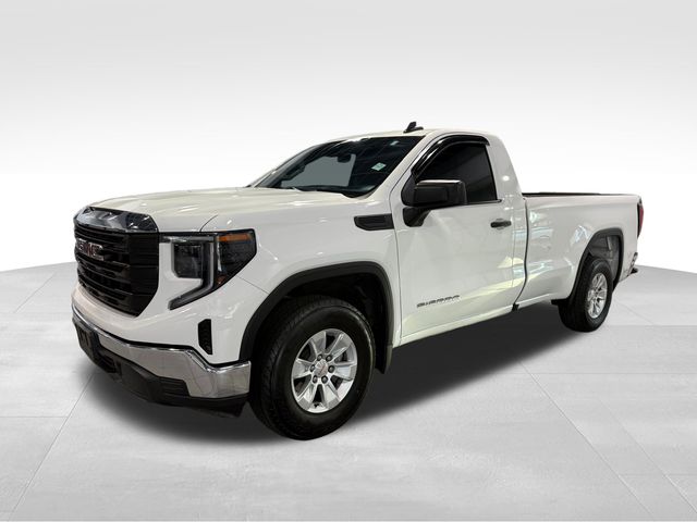 2024 GMC Sierra 1500 Pro White at Low Country Motors