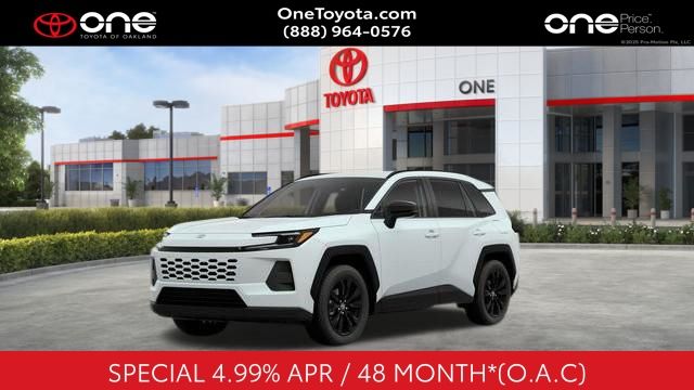 Wind Chill Prl 2026 Toyota RAV4 SUV / Crossover All-Wheel Drive Continuously Variable Transmission
