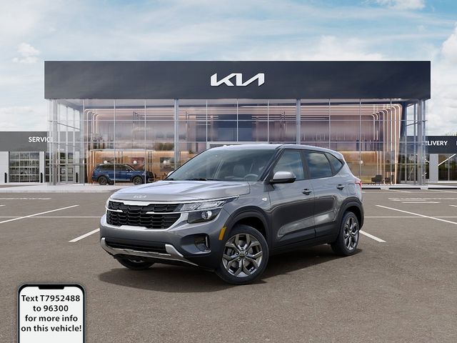 Steel Gray 2026 Kia Seltos SUV / Crossover All-Wheel Drive Continuously Variable Transmission